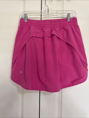 lululemon athletica Pink Athletic Skirt